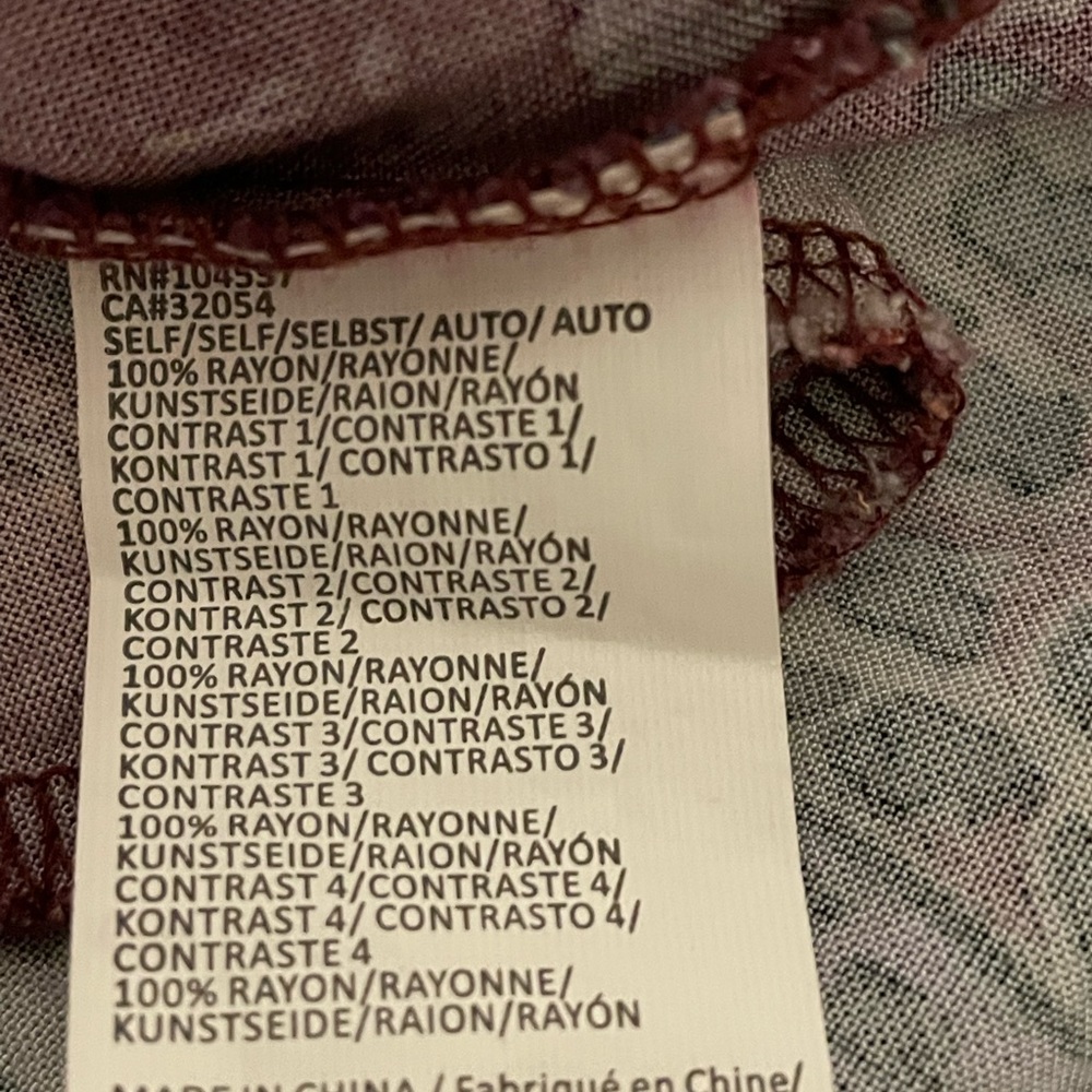 Anthropologie Tiny Patchwork Print Shirtdress Siz… - image 6